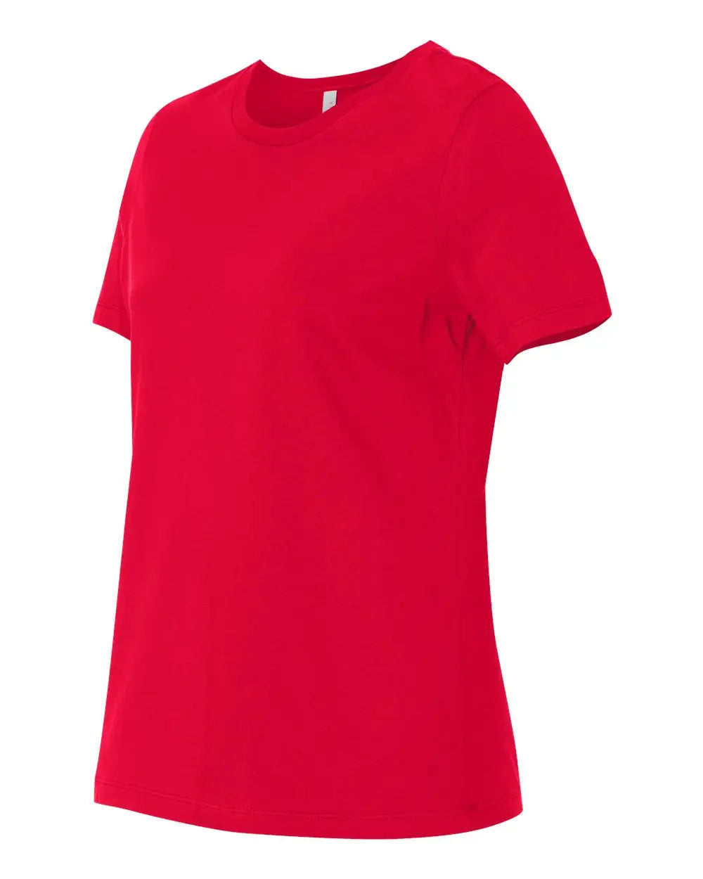 Bella + Canvas 6400 Women’s Relaxed Jersey Tee - Red