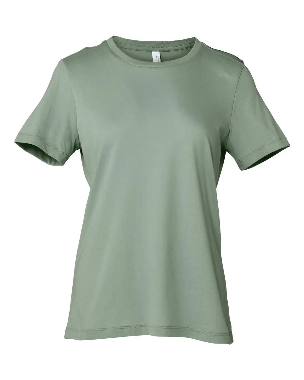 Bella + Canvas 6400 Women’s Relaxed Jersey Tee - Sage