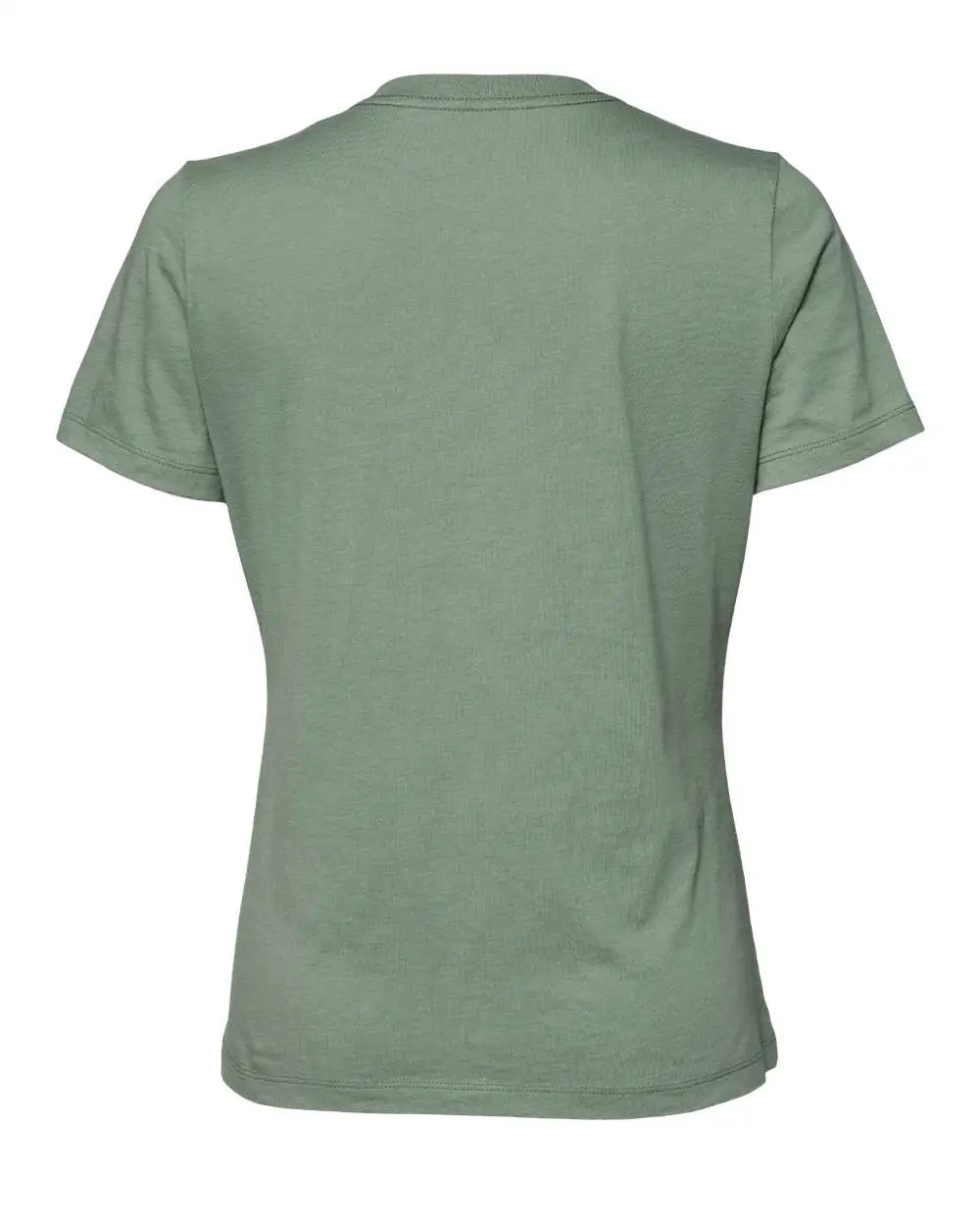 Bella + Canvas 6400 Women’s Relaxed Jersey Tee - Sage - Blue / s