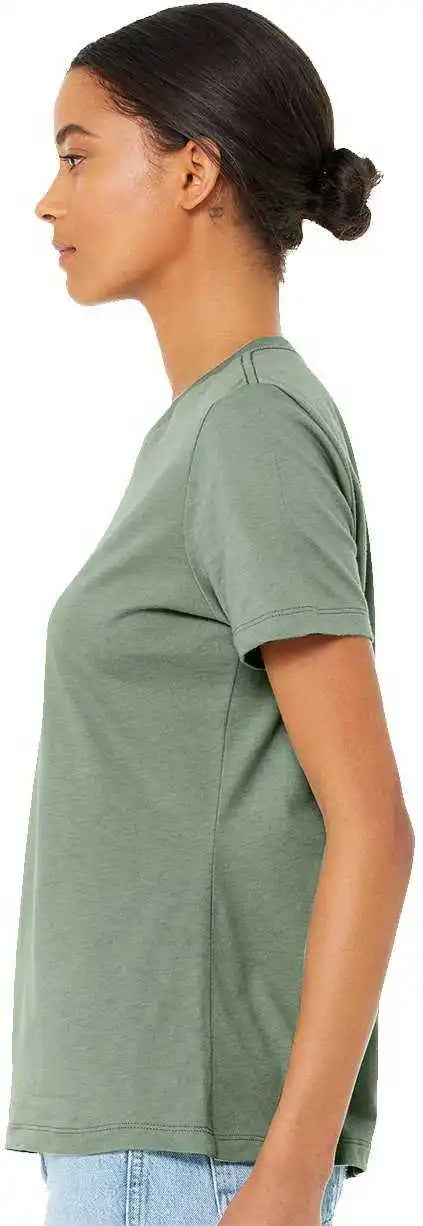 Bella + Canvas 6400 Womens Relaxed Jersey Tee Sage