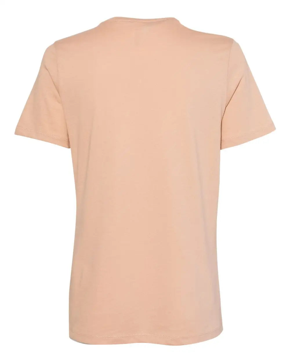 Bella + Canvas 6400 Women’s Relaxed Jersey Tee - Sand Dune - Khaki / s