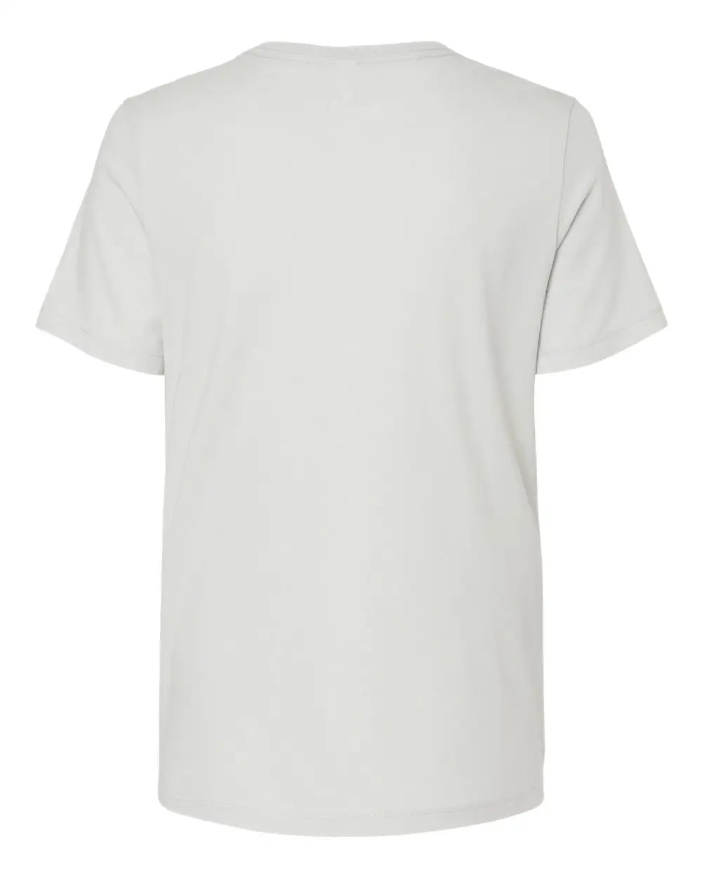 Bella + Canvas 6400 Women’s Relaxed Jersey Tee - Silver
