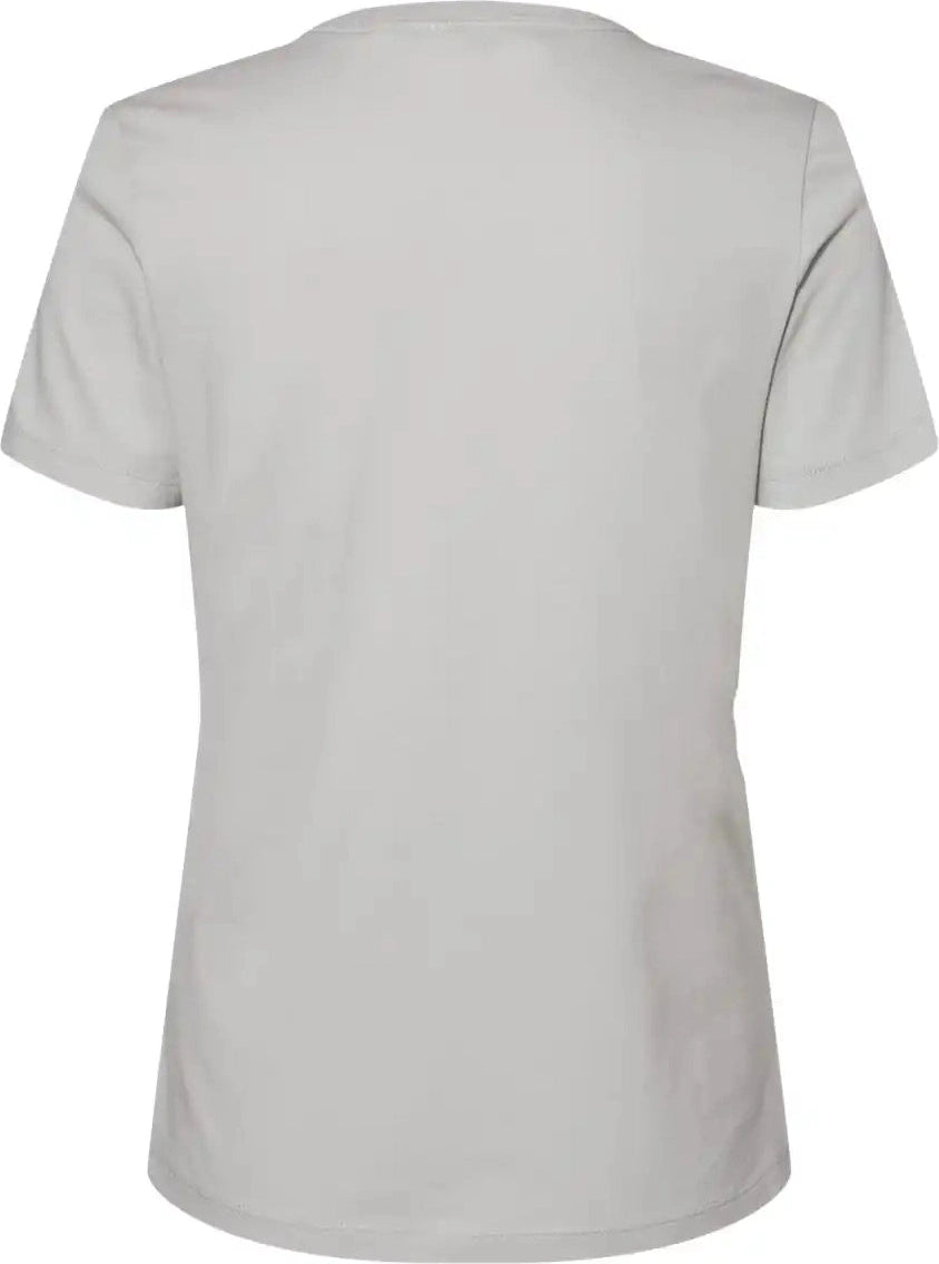 Bella + Canvas 6400 Women’s Relaxed Jersey Tee - Solid Athletic Grey - s