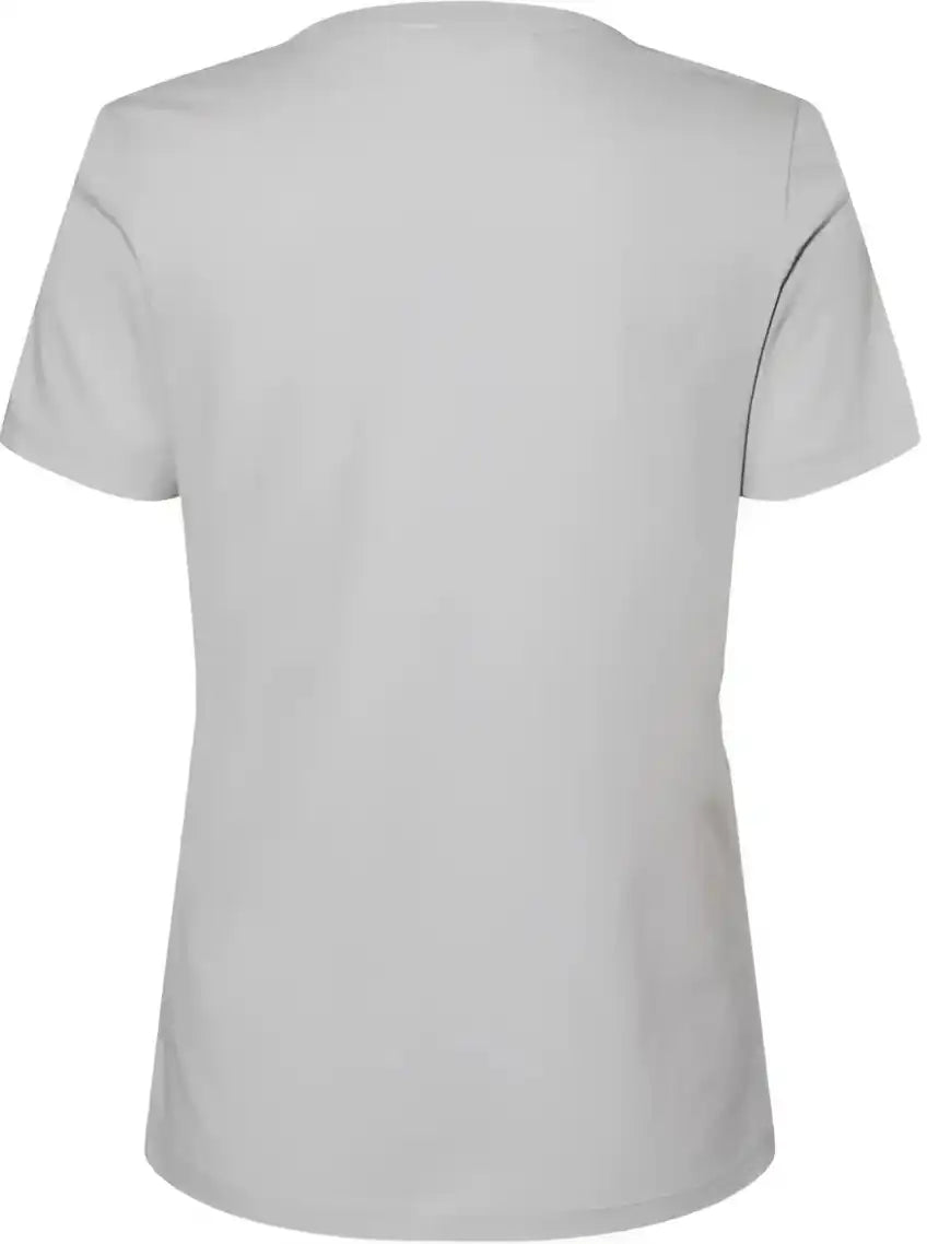Bella + Canvas 6400 Womens Relaxed Jersey Tee Solid Athletic Grey