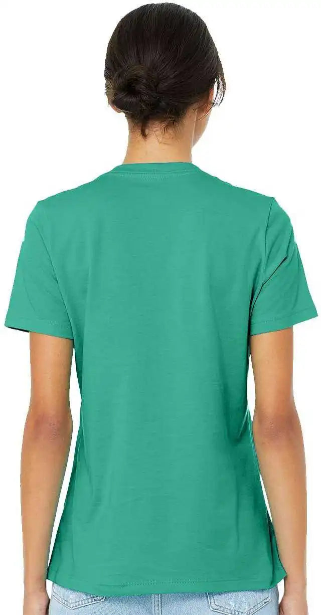 Bella + Canvas 6400 Womens Relaxed Jersey Tee - Teal