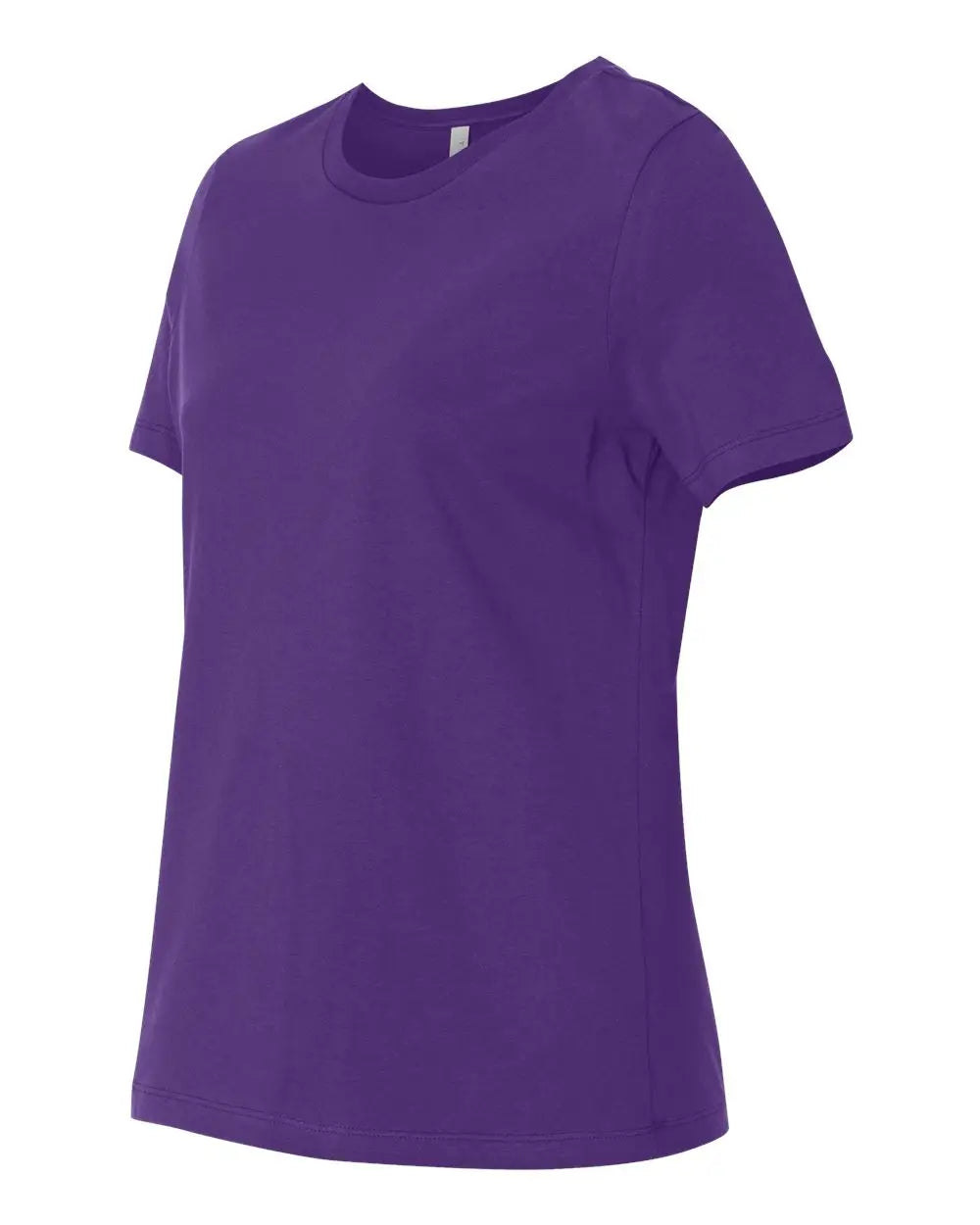 Bella + Canvas 6400 Women’s Relaxed Jersey Tee - Team Purple