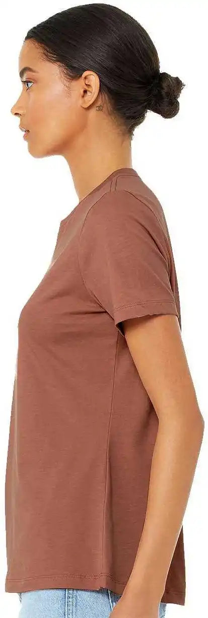 Bella + Canvas 6400 Womens Relaxed Jersey Tee Terracotta
