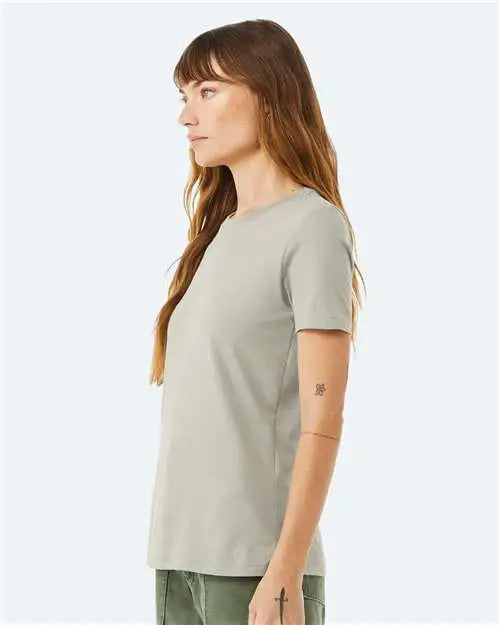 Bella + Canvas 6400 Women’s Relaxed Jersey Tee - Thyme