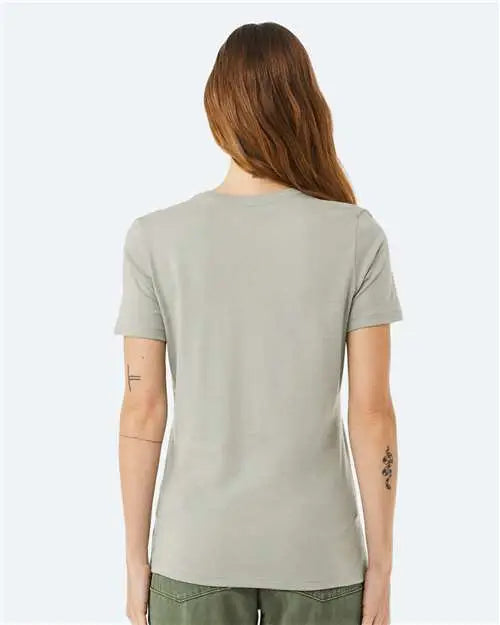 Bella + Canvas 6400 Women’s Relaxed Jersey Tee - Thyme
