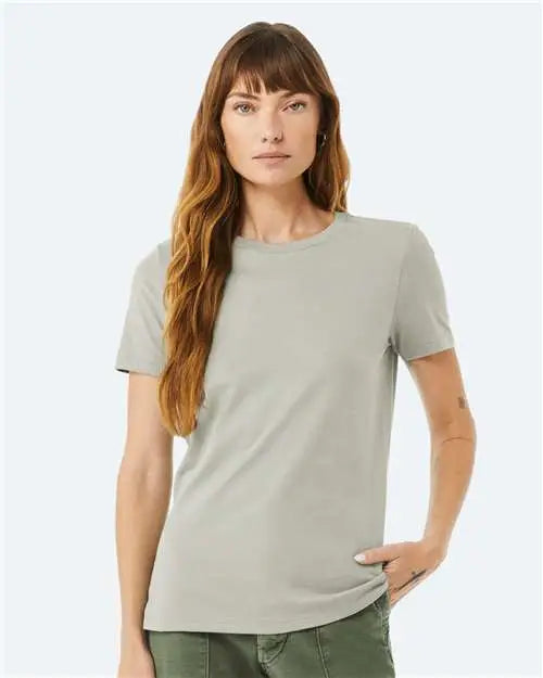 Bella + Canvas 6400 Women’s Relaxed Jersey Tee - Thyme