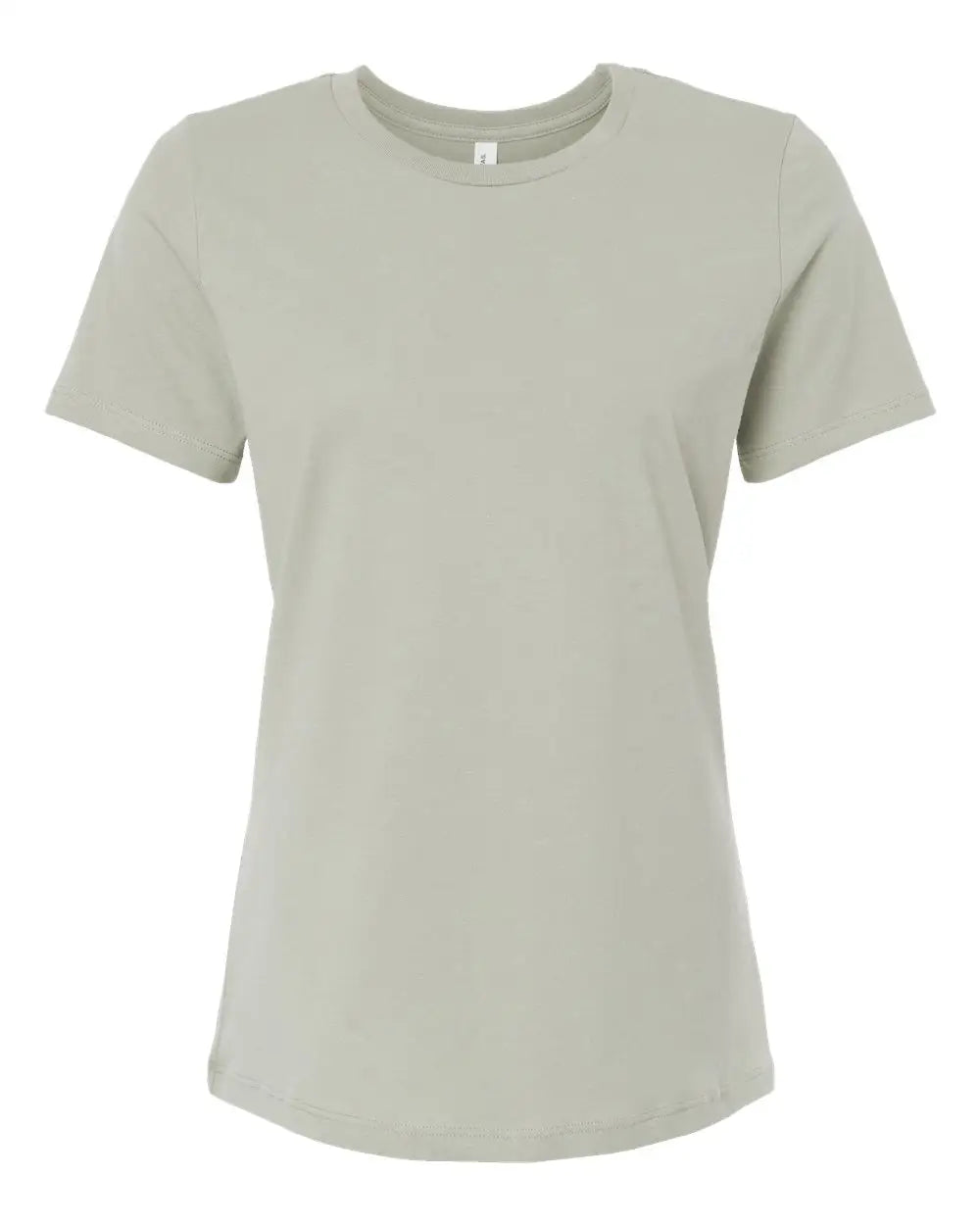 Bella + Canvas 6400 Women’s Relaxed Jersey Tee - Thyme - s