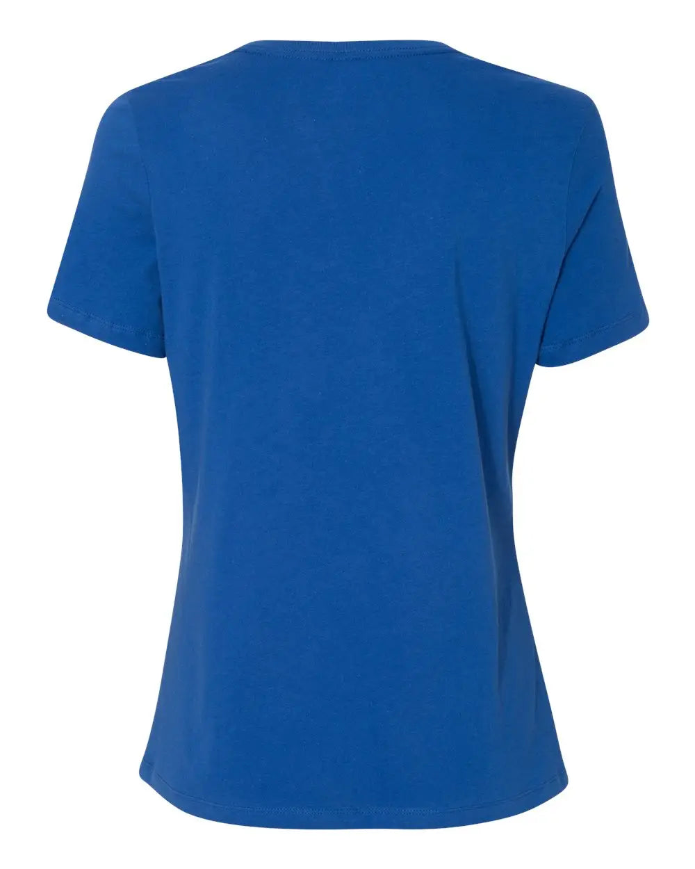 Bella + Canvas 6400 Women’s Relaxed Jersey Tee - True Royal