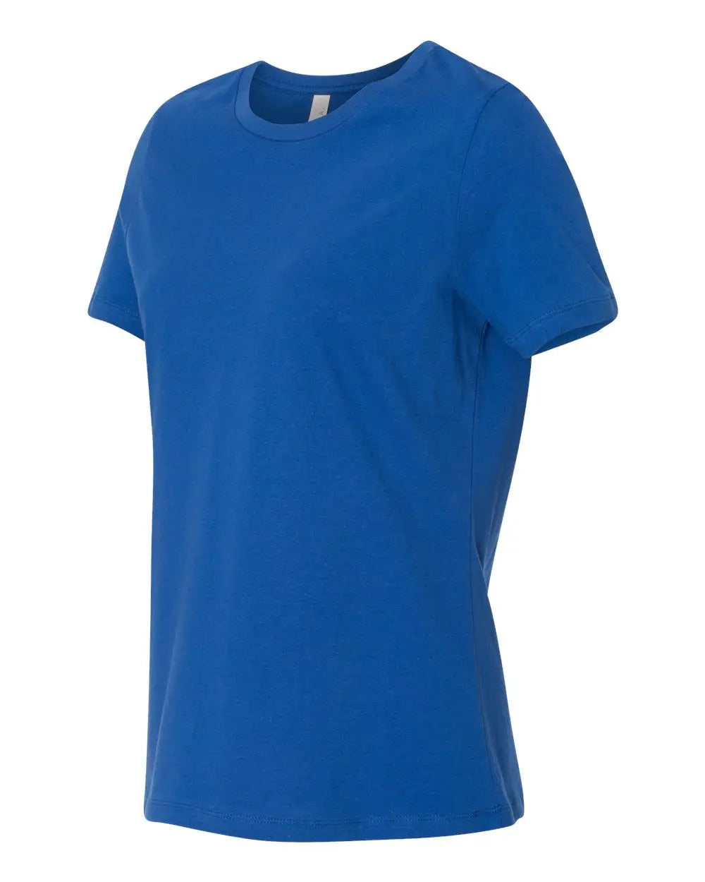 Bella + Canvas 6400 Women’s Relaxed Jersey Tee - True Royal - s