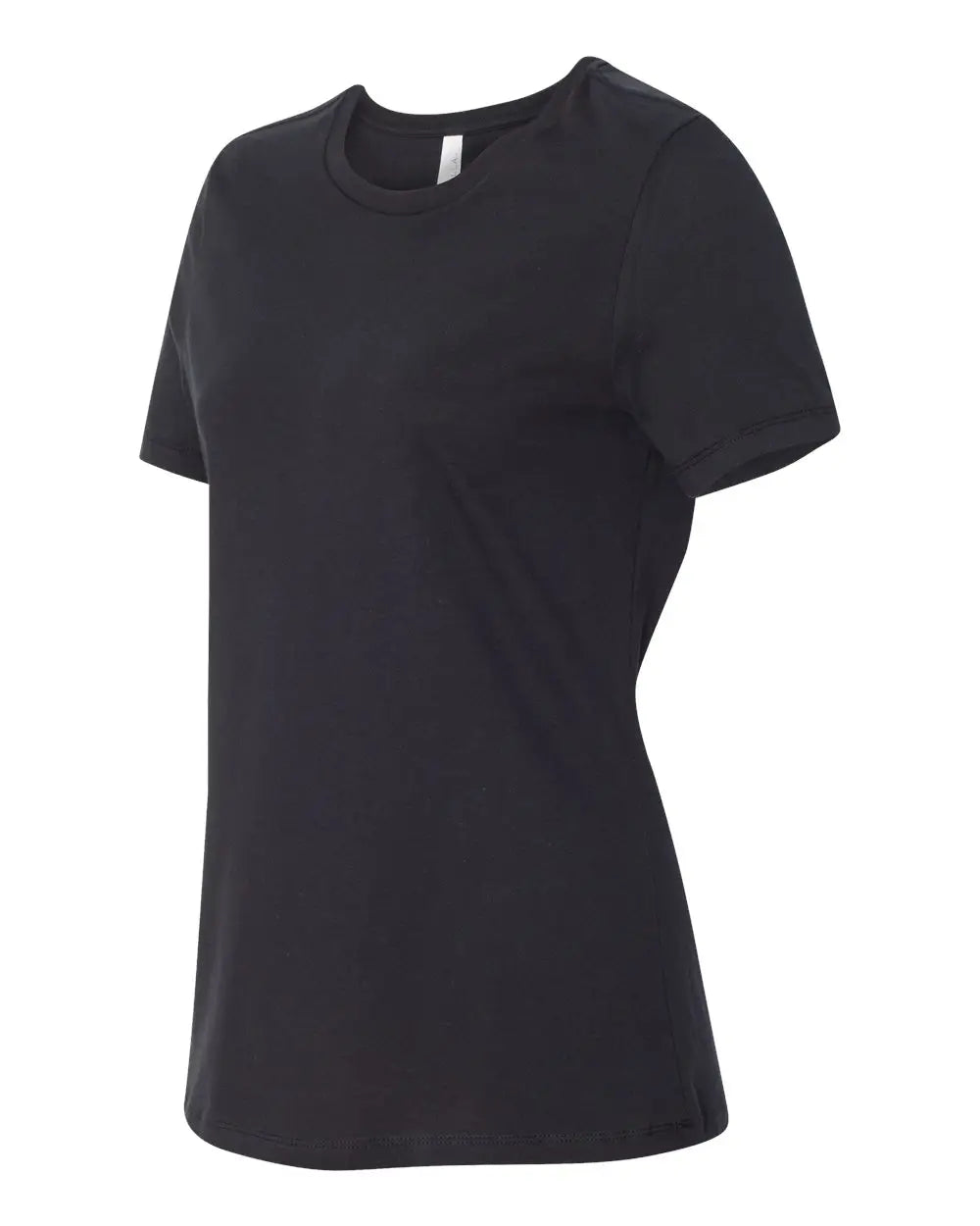 Bella + Canvas 6400 Women’s Relaxed Jersey Tee - Vintage Black - s