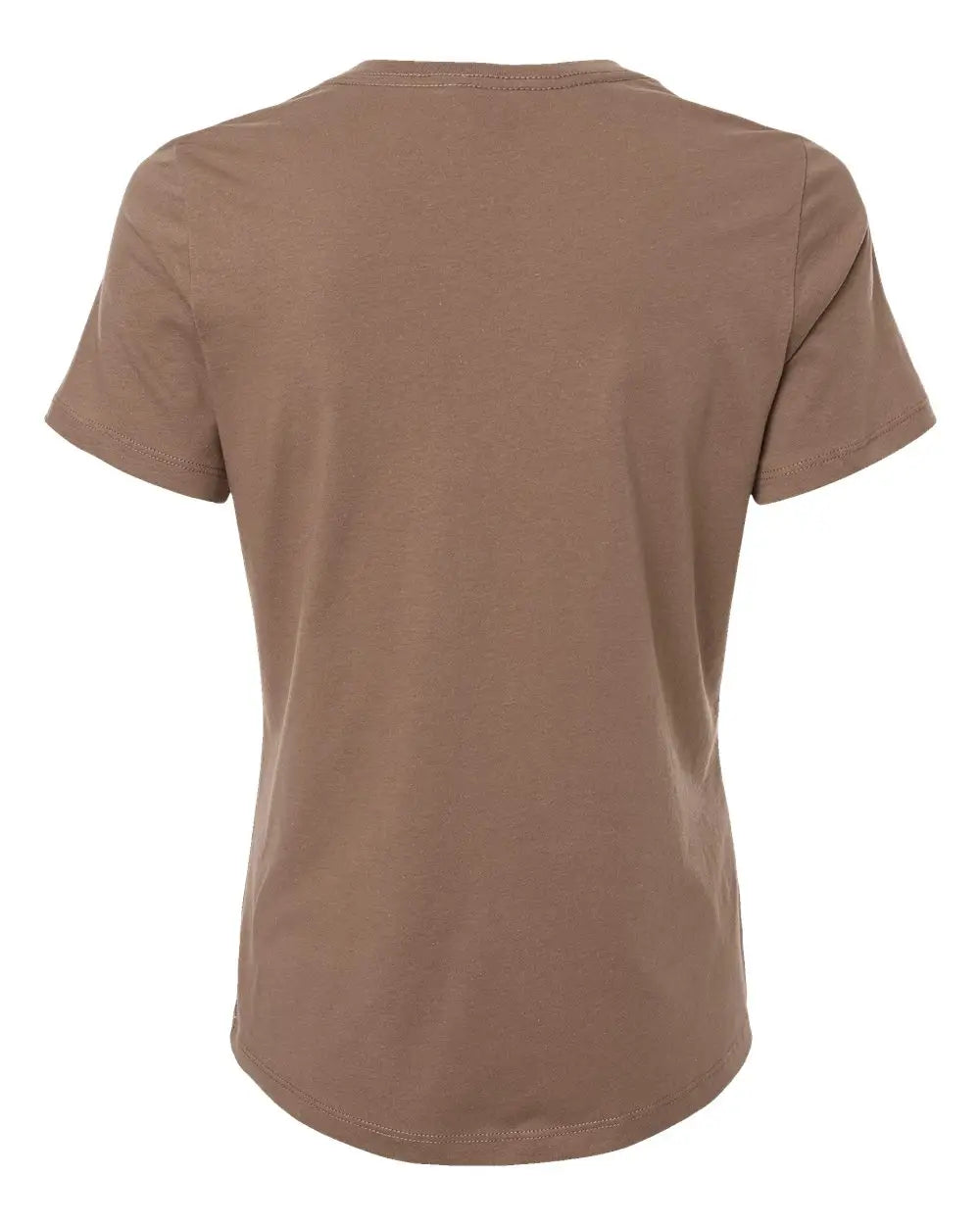 Bella + Canvas 6400 Women’s Relaxed Jersey Tee - Vintage Brown