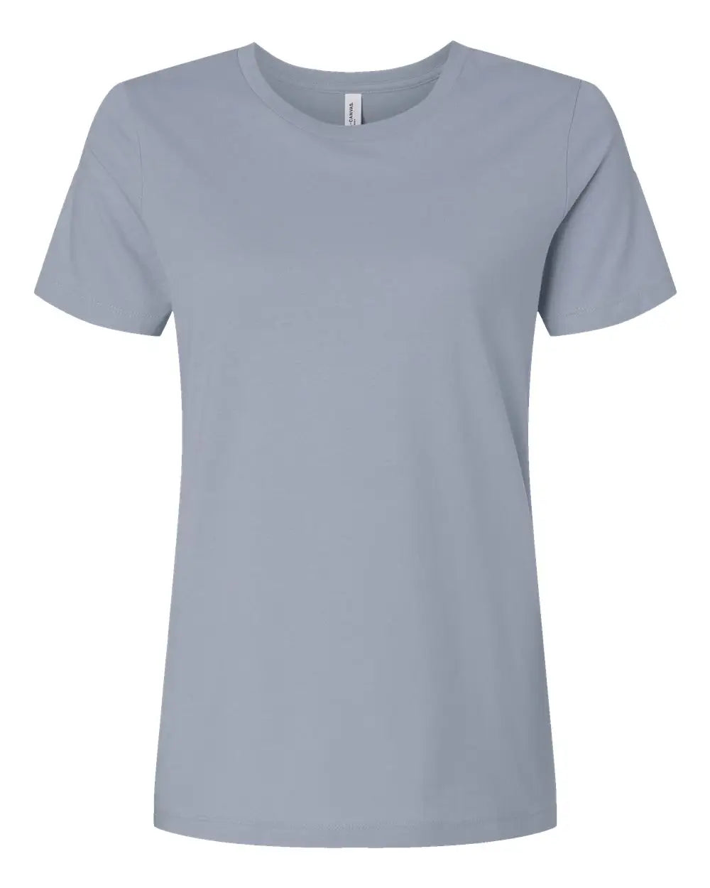 Bella + Canvas 6400 Women’s Relaxed Jersey Tee - Vintage Denim