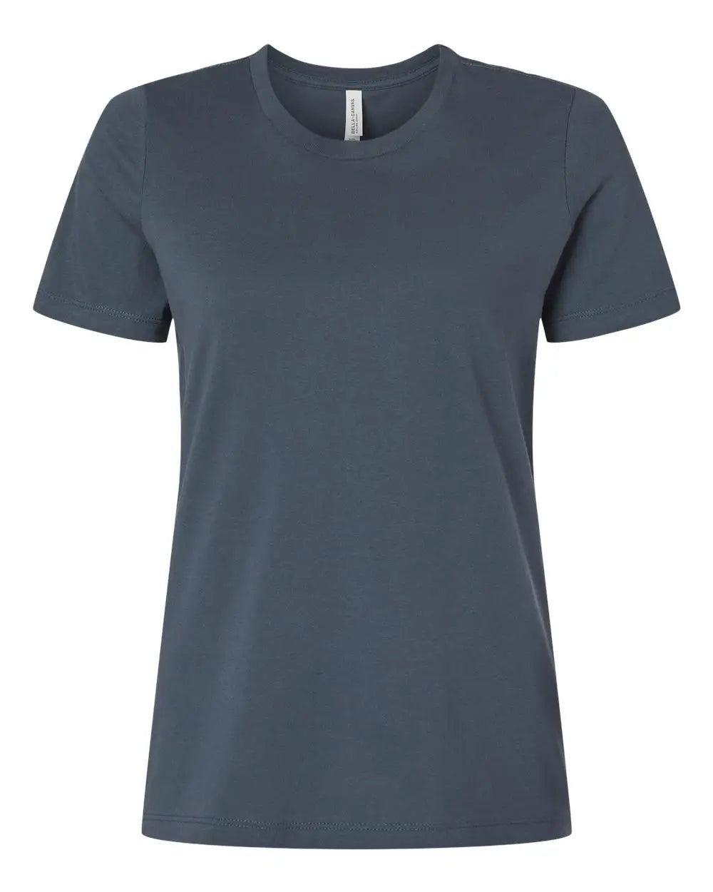 Bella + Canvas 6400 Women’s Relaxed Jersey Tee - Vintage Navy