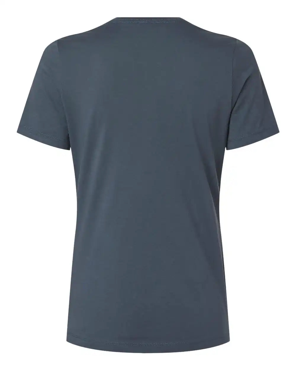 Bella + Canvas 6400 Women’s Relaxed Jersey Tee - Vintage Navy - s