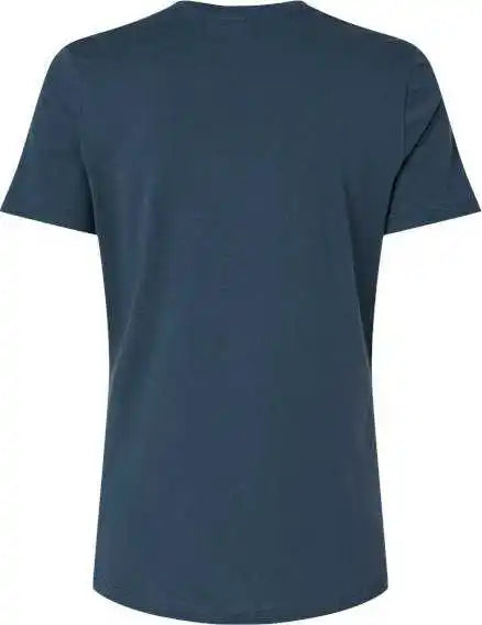 Bella + Canvas 6400 Womens Relaxed Jersey Tee Vintage Navy