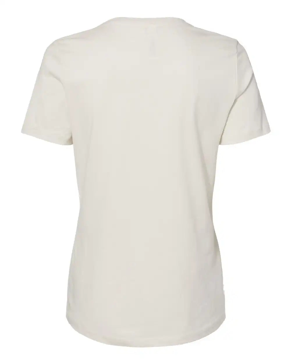 Bella + Canvas 6400 Women’s Relaxed Jersey Tee - Vintage White - s