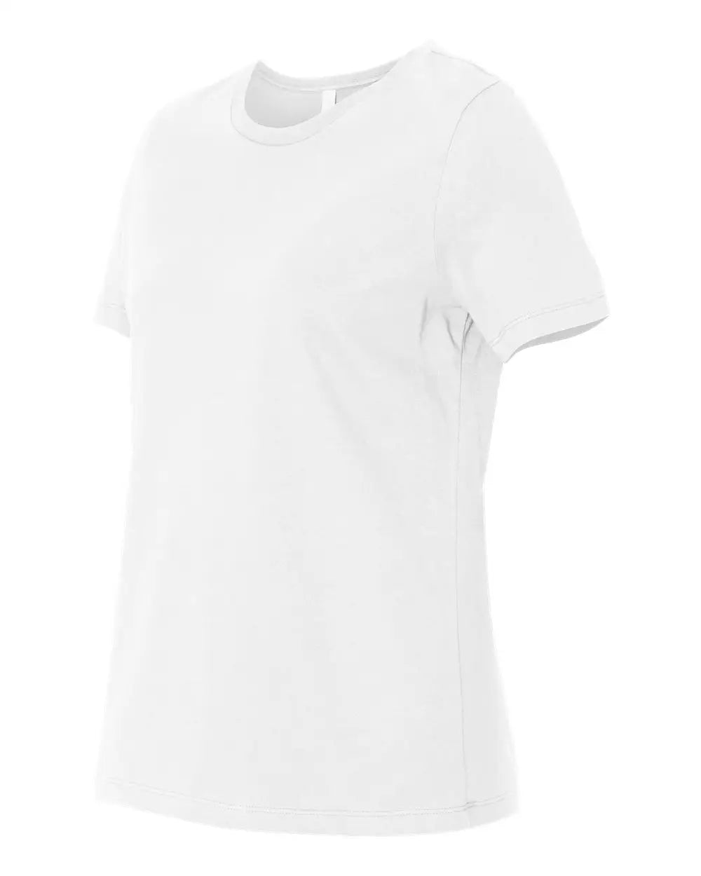 Bella + Canvas 6400 Women’s Relaxed Jersey Tee - White - Xs