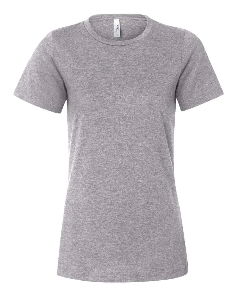 Bella + Canvas 6400cvc Women’s Relaxed Fit Heather Cvc Tee - Athletic