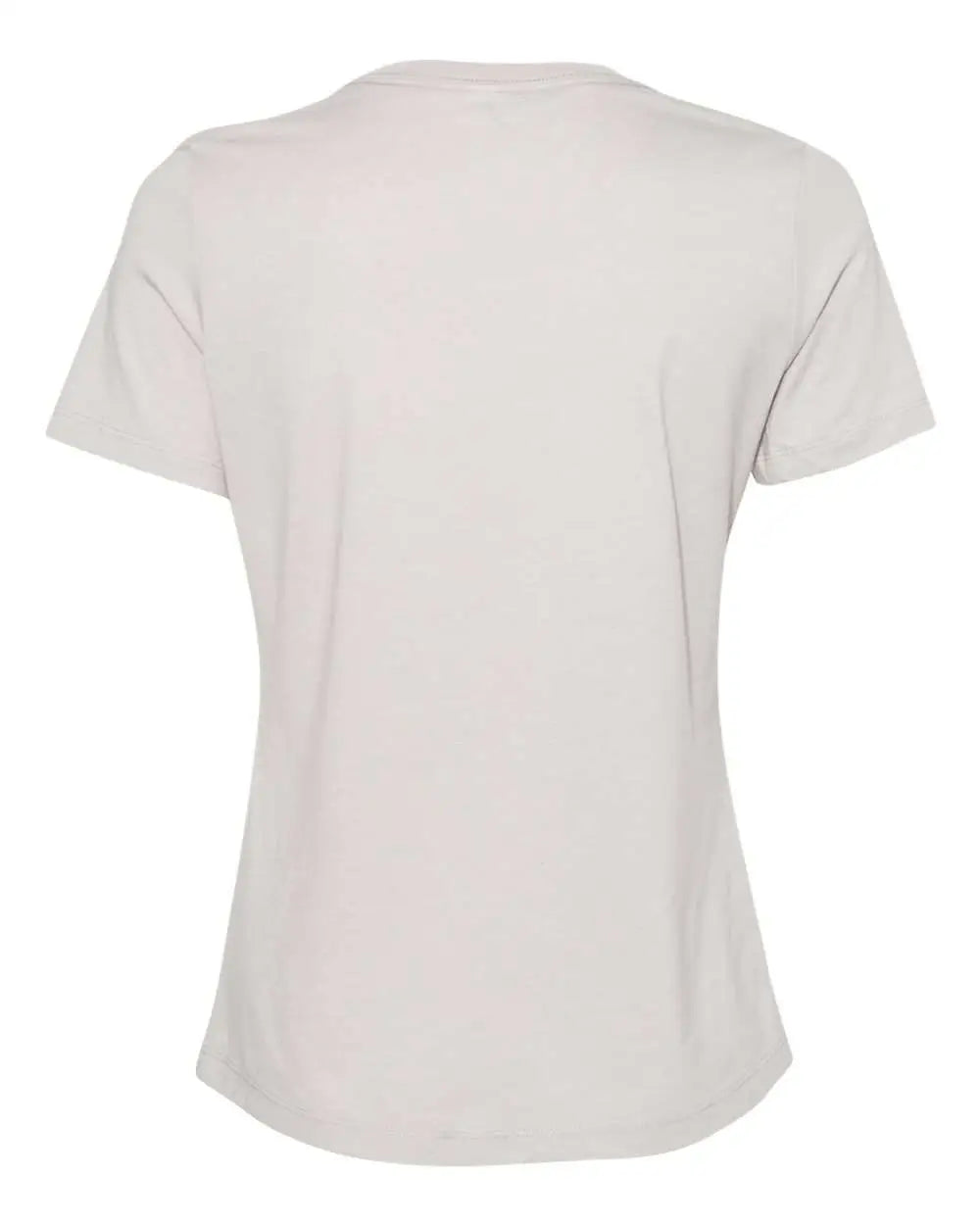 Bella + Canvas 6400cvc Women’s Relaxed Fit Heather Cvc Tee - Cool Grey - Gray / s