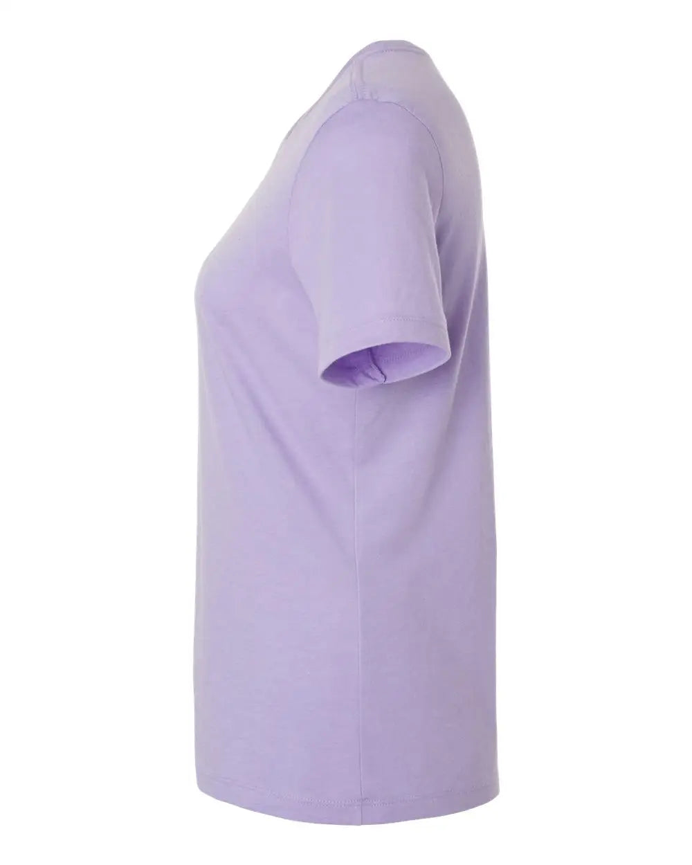 Bella + Canvas 6400cvc Women’s Relaxed Fit Heather Cvc Tee - Dark Lavender