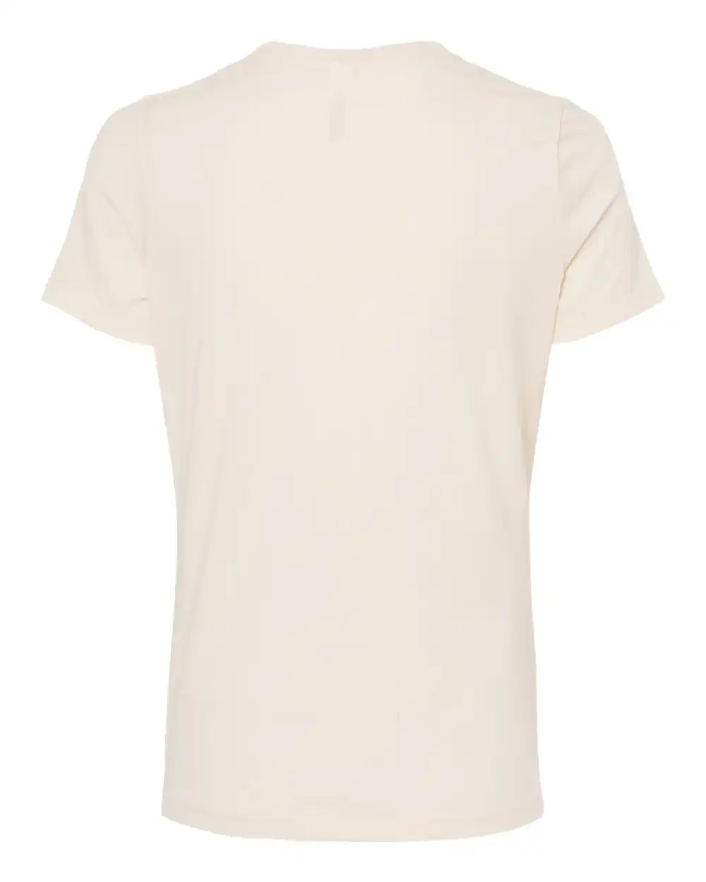 Bella + Canvas 6400cvc Women’s Relaxed Fit Heather Cvc Tee - Natural - s