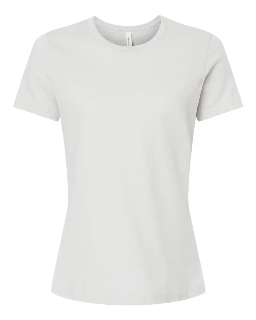 Bella + Canvas 6400cvc Women’s Relaxed Fit Heather Cvc Tee - Silver - s