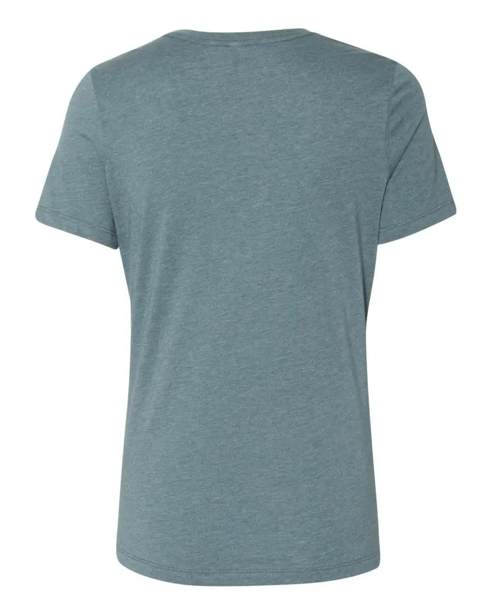 Bella + Canvas 6400cvc Women’s Relaxed Fit Heather Cvc Tee - Slate