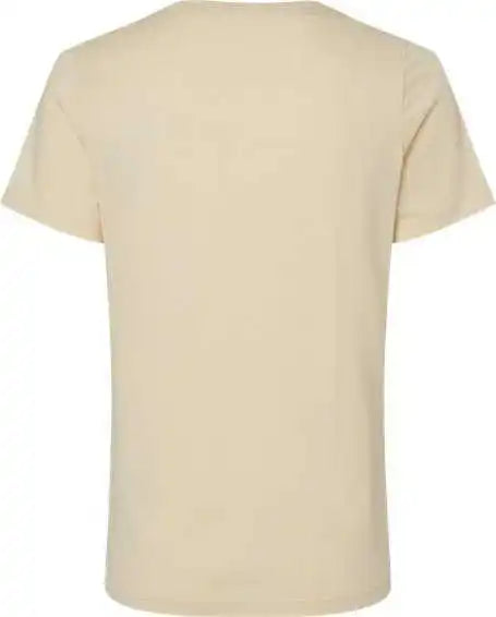 Bella + Canvas 6400cvc Womens Relaxed Fit Heather Cvc Tee Soft Cream
