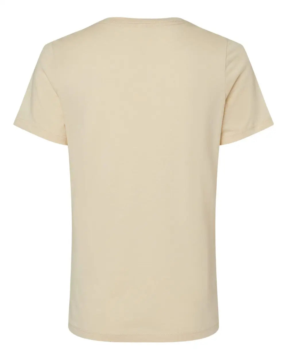 Bella + Canvas 6400cvc Women’s Relaxed Fit Heather Cvc Tee - Soft Cream