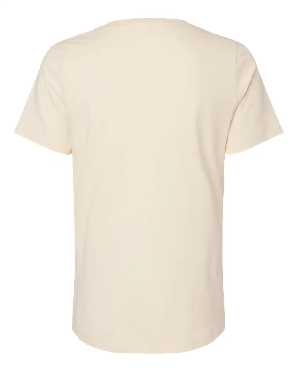 Bella + Canvas 6405 Women’s Relaxed Jersey V-neck Tee - Natural - s