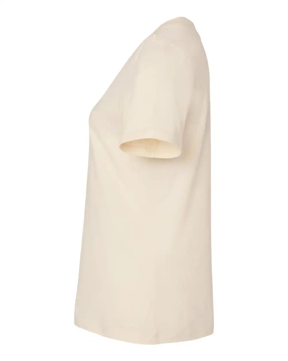 Bella + Canvas 6405 Women’s Relaxed Jersey V-neck Tee - Natural