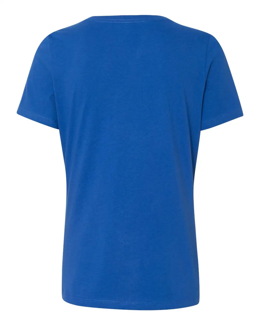 Bella + Canvas 6405 Women’s Relaxed Jersey V-neck Tee - True Royal