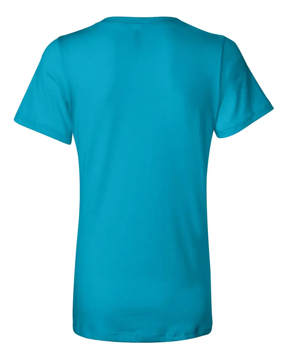 Bella + Canvas 6405 Women’s Relaxed Jersey V-neck Tee - Turquoise