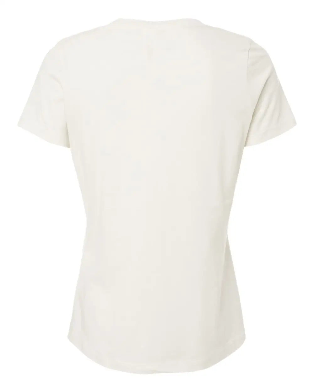 Bella + Canvas 6405 Women’s Relaxed Jersey V-neck Tee - Vintage White