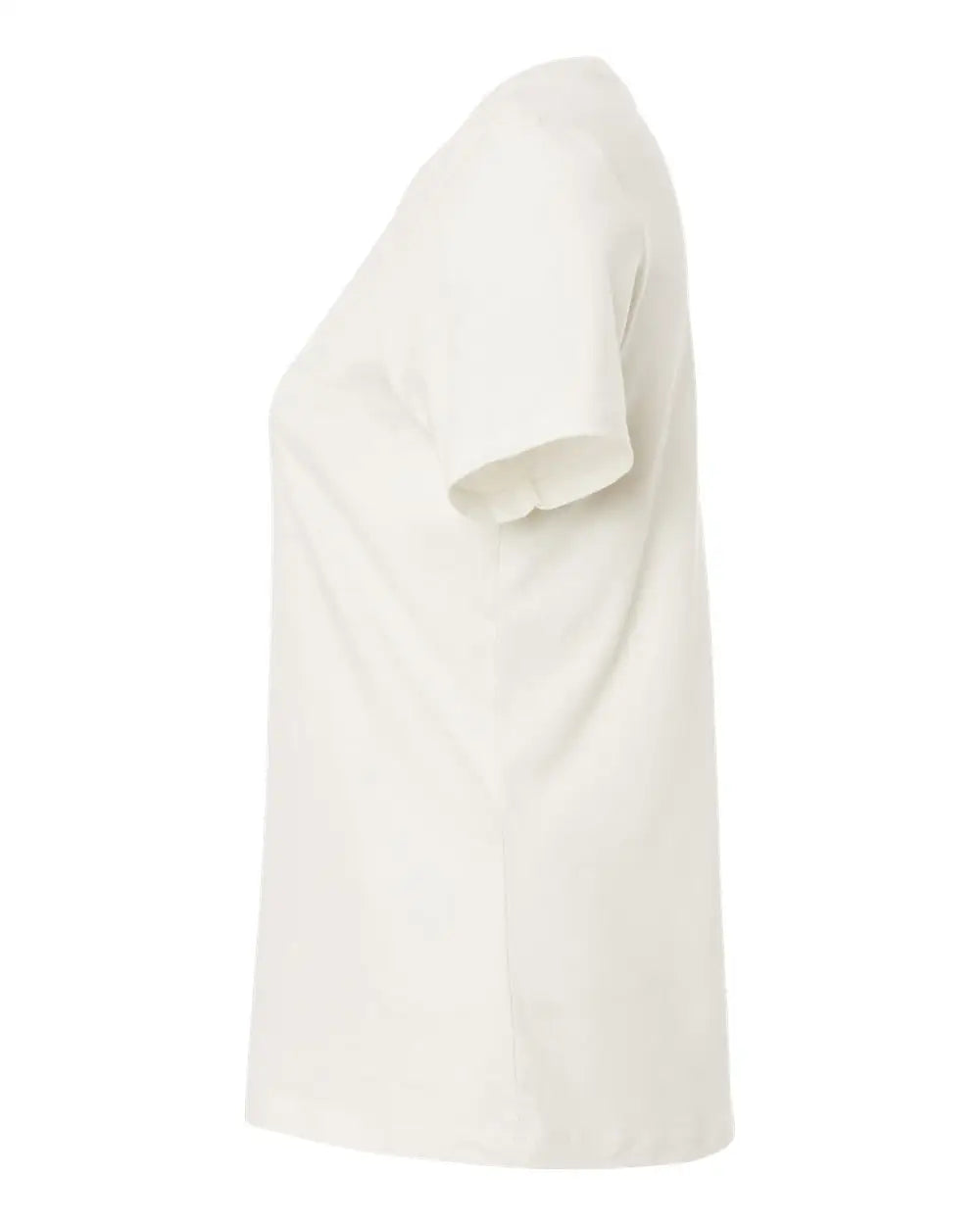 Bella + Canvas 6405 Women’s Relaxed Jersey V-neck Tee - Vintage White