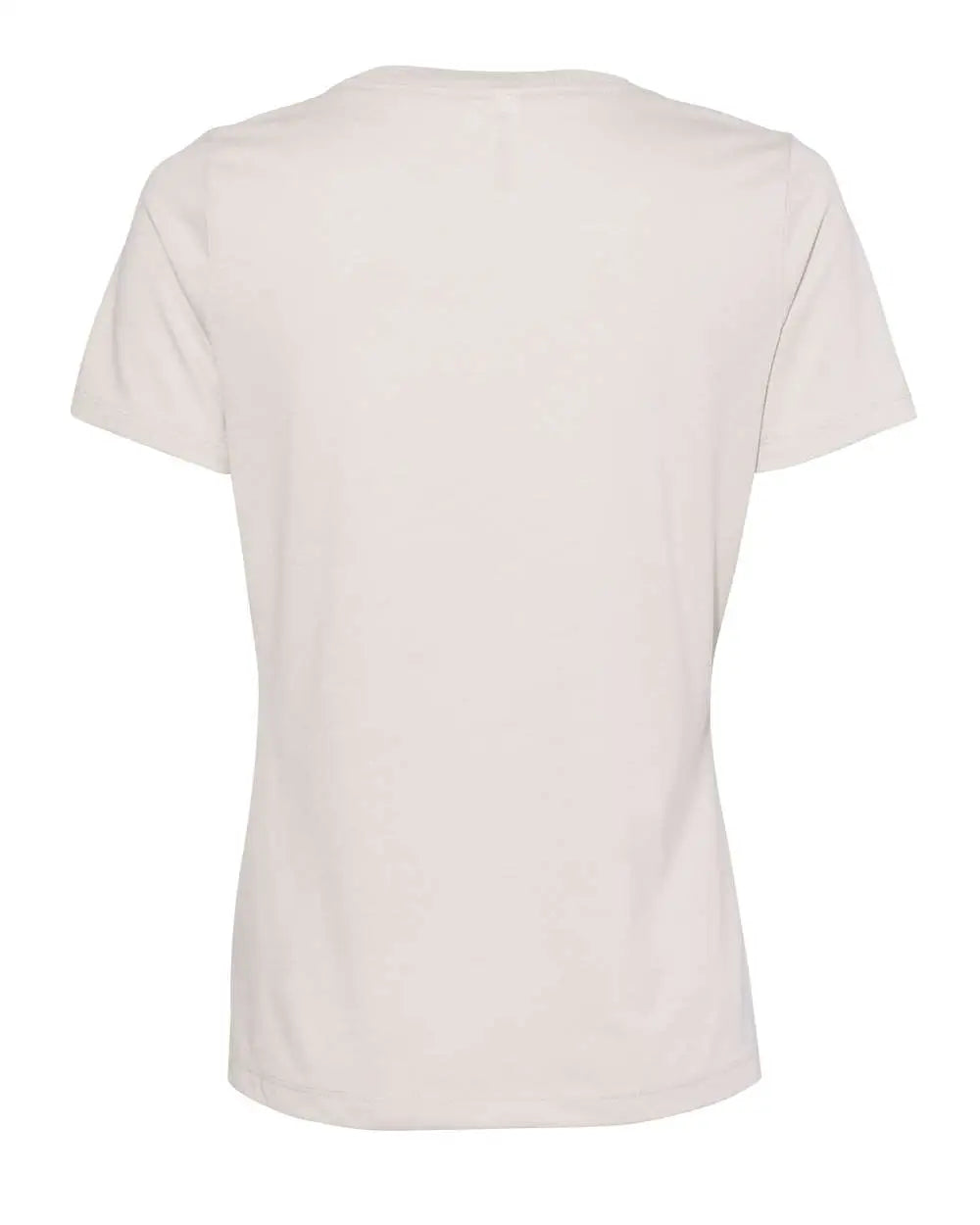 Bella + Canvas 6405cvc Women’s Relaxed Heather Cvc V-neck Tee - Dust