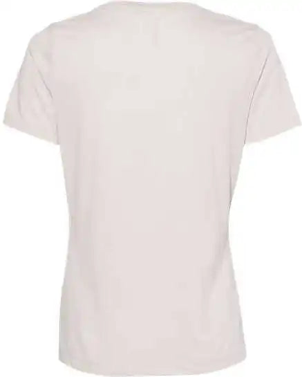 Bella + Canvas 6405cvc Women’s Relaxed Heather Cvc v Neck Tee Dust