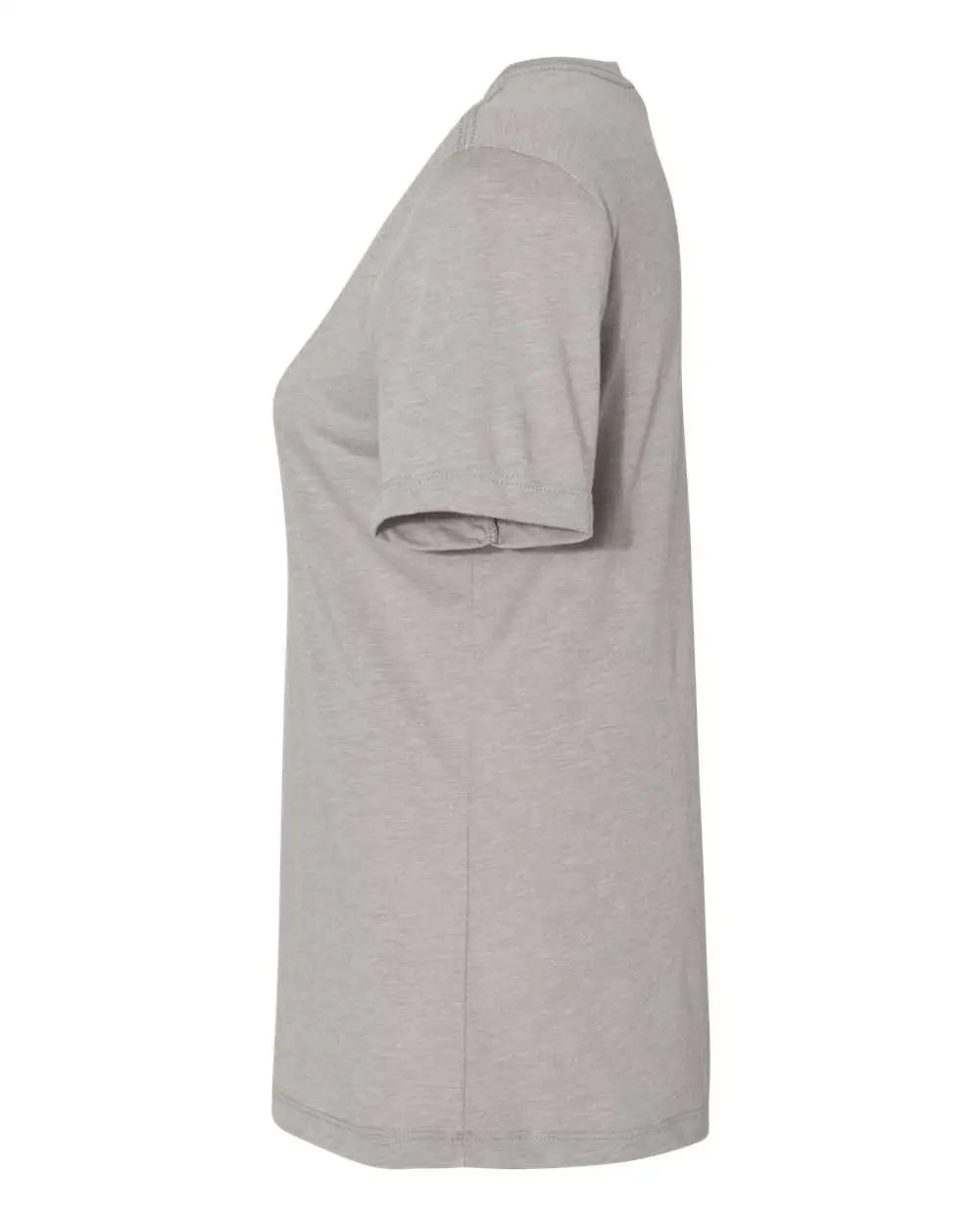 Bella + Canvas 6413 Women’s Relaxed Fit Triblend Tee - Athletic Grey