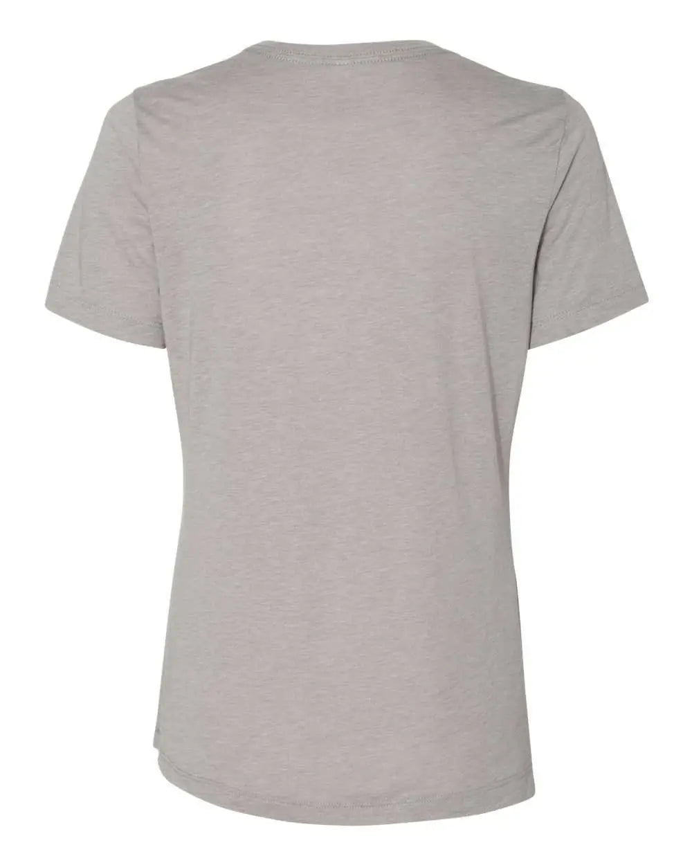 Bella + Canvas 6413 Women’s Relaxed Fit Triblend Tee - Athletic Grey
