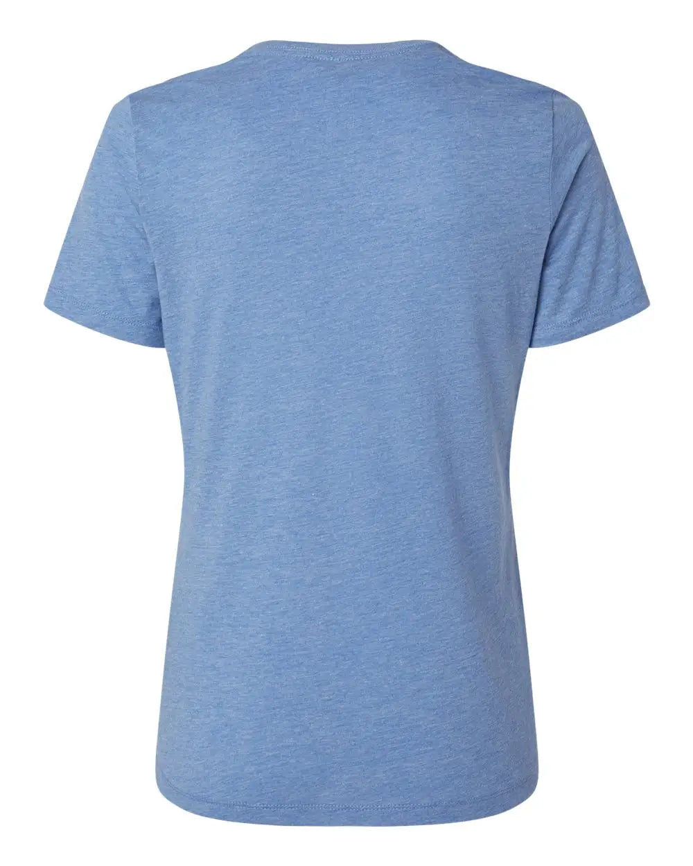 Bella + Canvas 6413 Women’s Relaxed Fit Triblend Tee - Blue