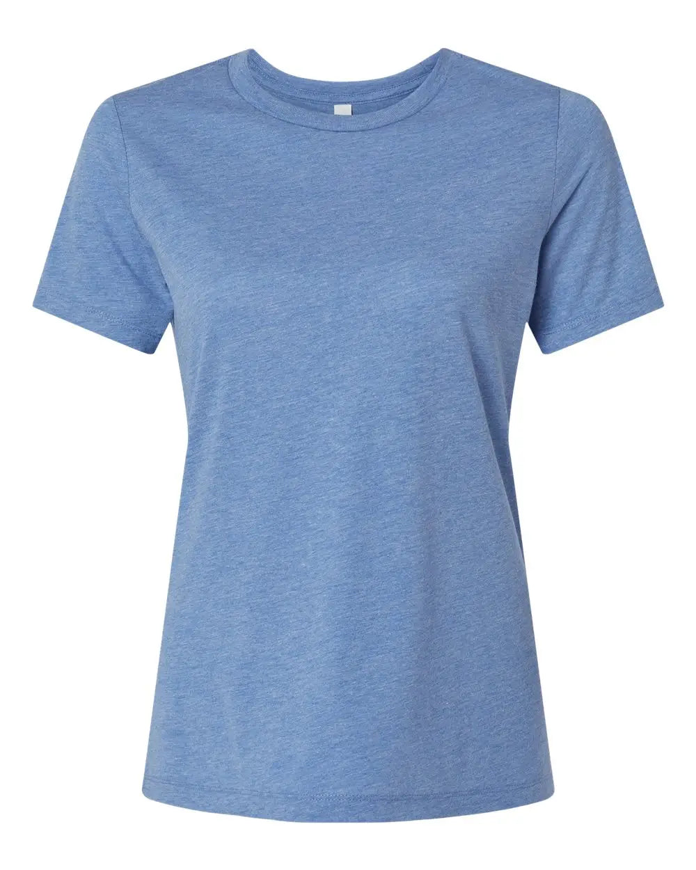 Bella + Canvas 6413 Women’s Relaxed Fit Triblend Tee - Blue - s