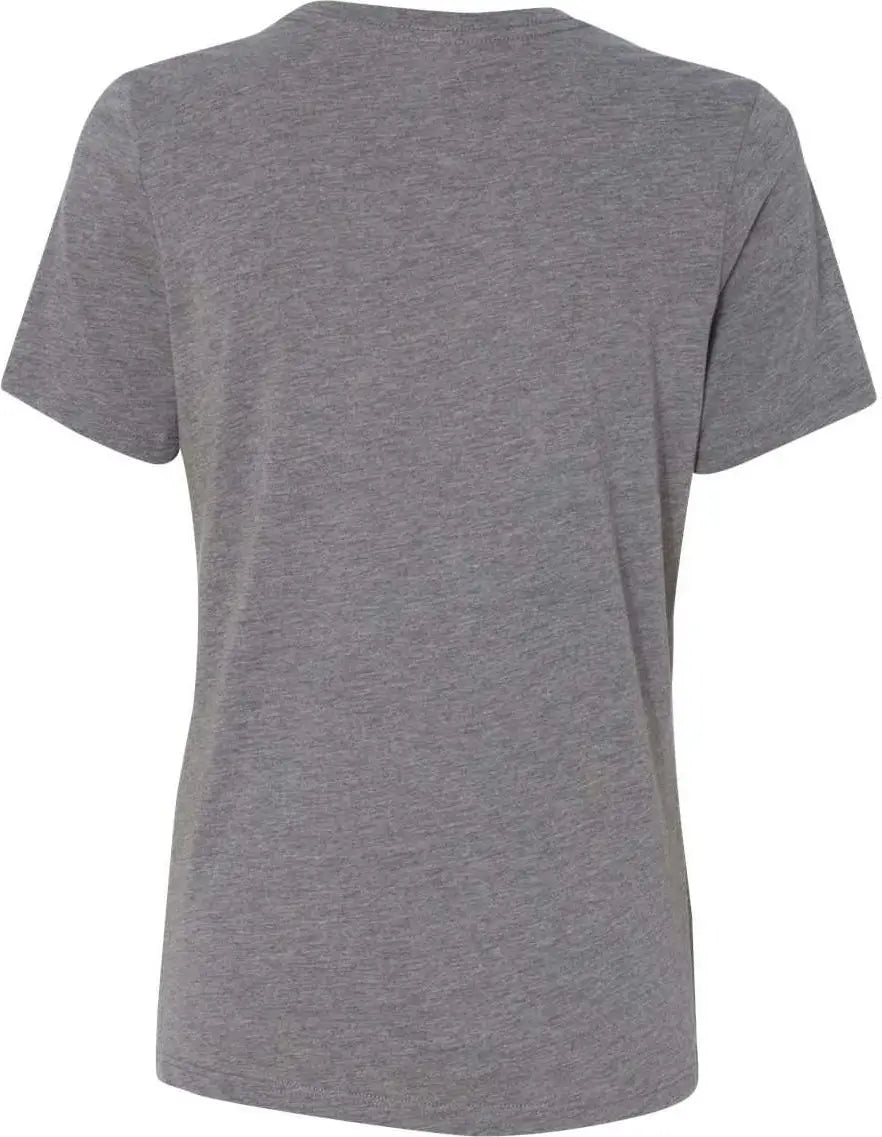 Bella + Canvas 6413 Women’s Relaxed Fit Triblend Tee - Grey