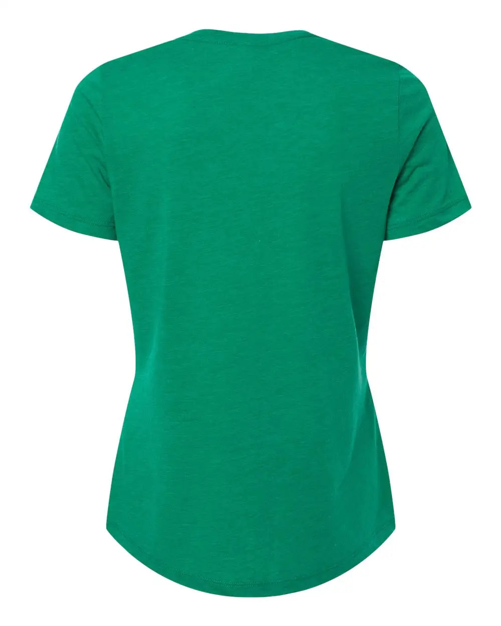 Bella + Canvas 6413 Women’s Relaxed Fit Triblend Tee - Kelly - s
