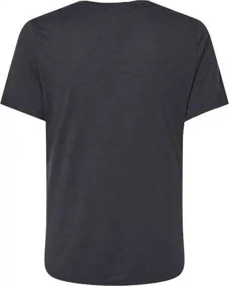 Bella + Canvas 6413 Womens Relaxed Fit Triblend Tee Solid Dark Gray