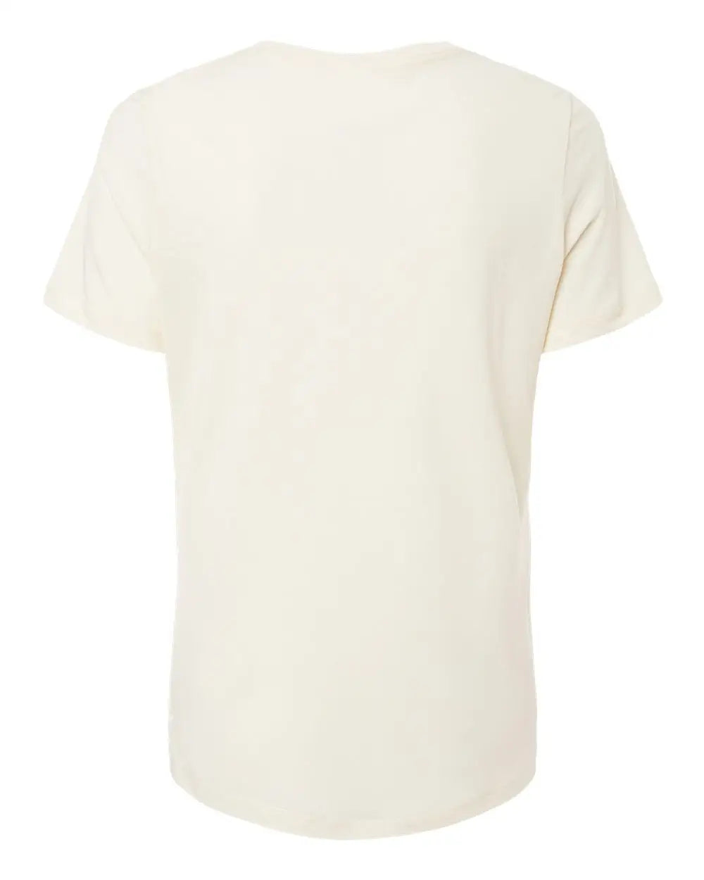Bella + Canvas 6413 Women’s Relaxed Fit Triblend Tee - Solid Natural