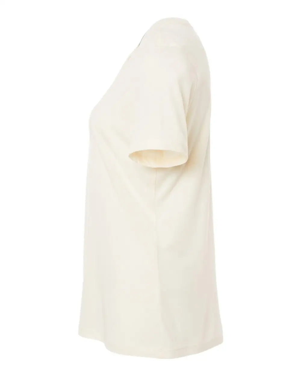 Bella + Canvas 6413 Women’s Relaxed Fit Triblend Tee - Solid Natural
